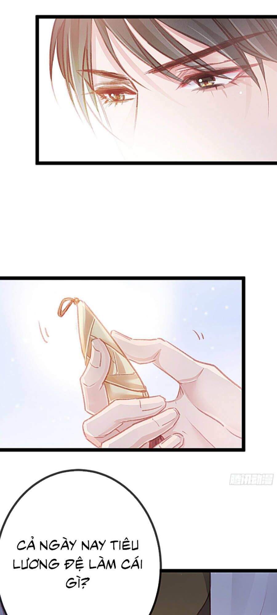 Quý Phi Muốn Trở Thành Con Cá Mặn Mòi Chapter 6 - 6