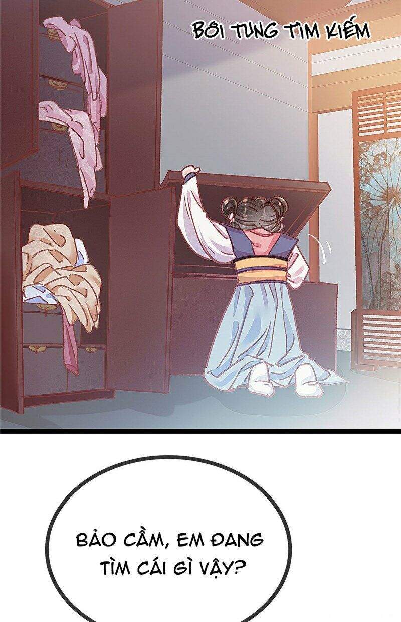 Quý Phi Muốn Trở Thành Con Cá Mặn Mòi Chapter 8.5 - 11