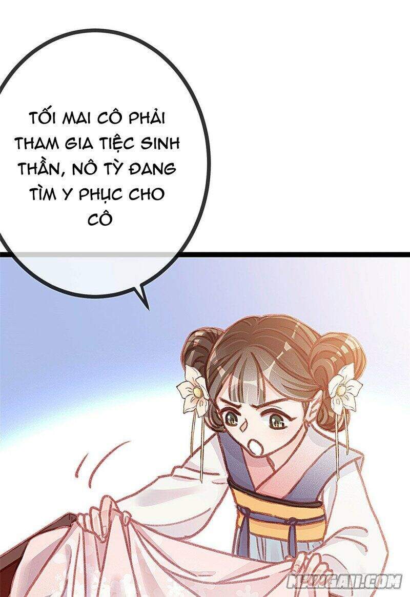 Quý Phi Muốn Trở Thành Con Cá Mặn Mòi Chapter 8.5 - 13