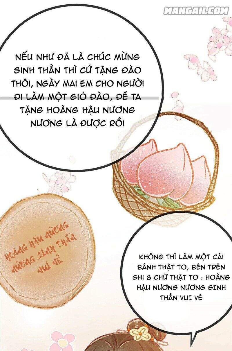 Quý Phi Muốn Trở Thành Con Cá Mặn Mòi Chapter 8.5 - 19