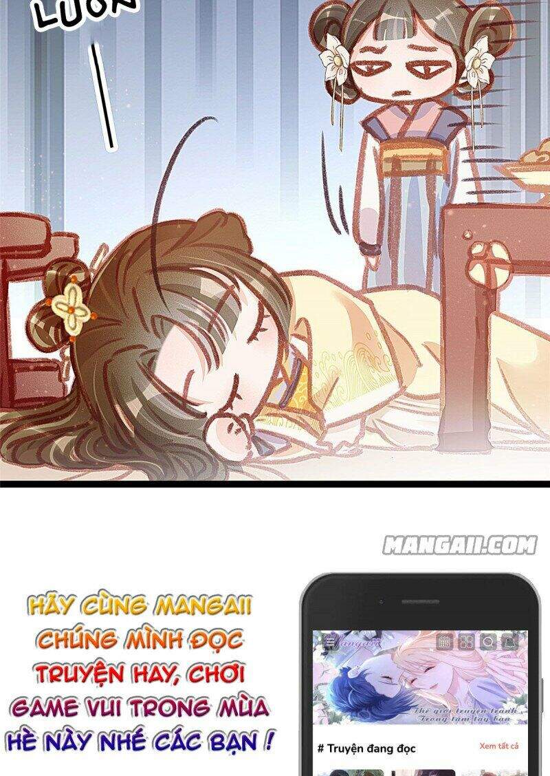 Quý Phi Muốn Trở Thành Con Cá Mặn Mòi Chapter 8.5 - 24