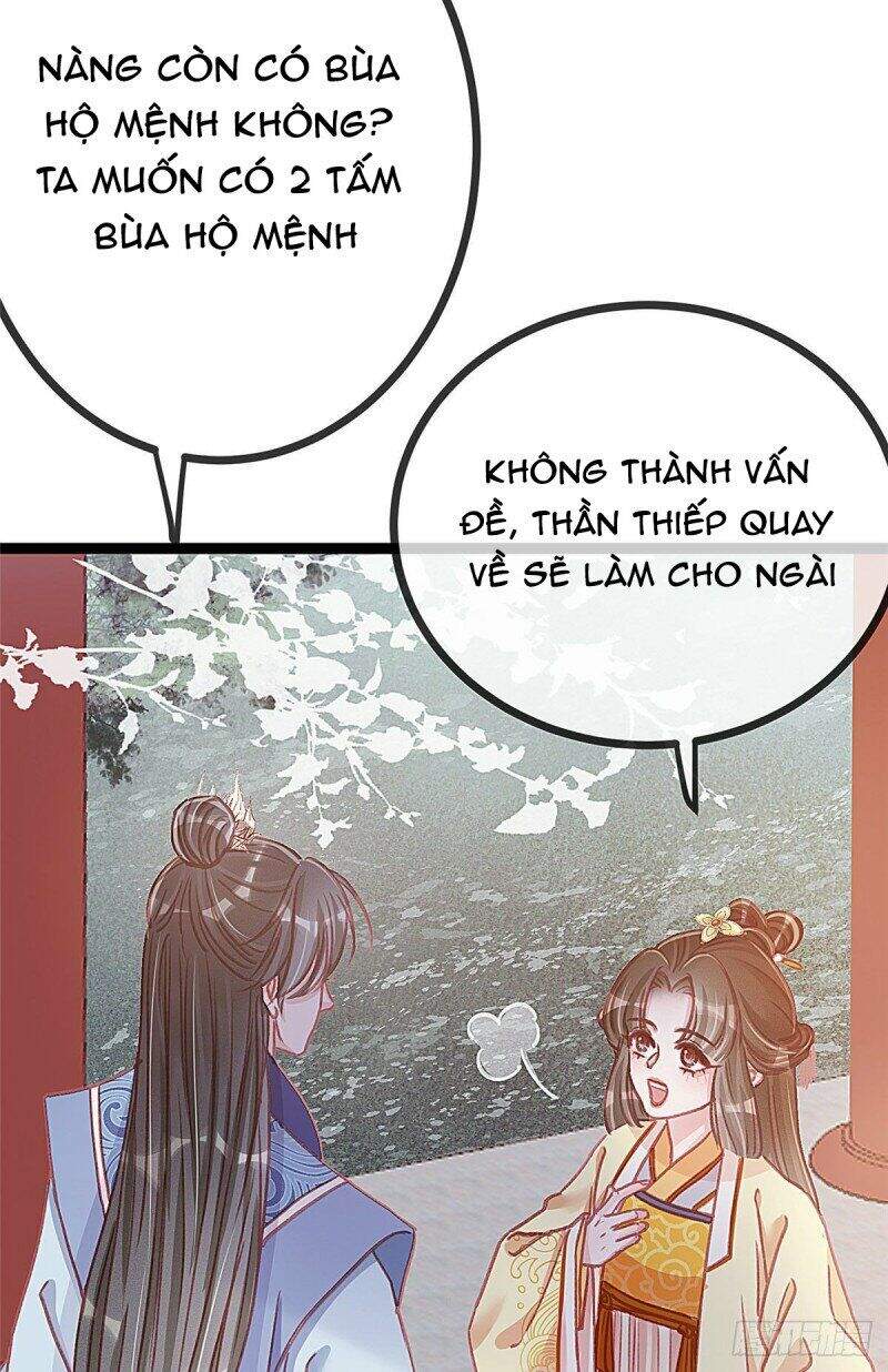 Quý Phi Muốn Trở Thành Con Cá Mặn Mòi Chapter 8.5 - 8