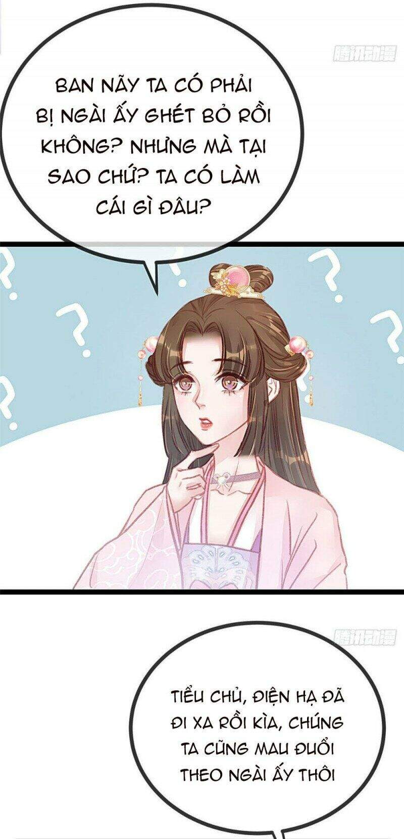 Quý Phi Muốn Trở Thành Con Cá Mặn Mòi Chapter 9 - 37