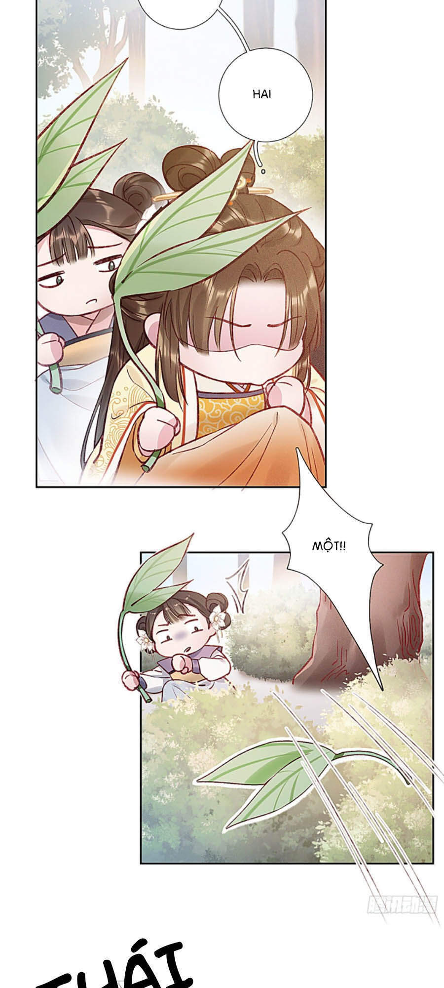 Quý Phi Muốn Trở Thành Con Cá Mặn Mòi Chapter 1 - 12