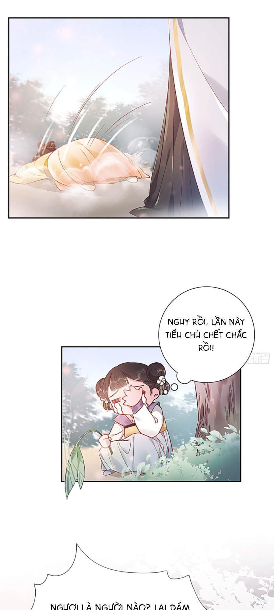 Quý Phi Muốn Trở Thành Con Cá Mặn Mòi Chapter 1 - 17