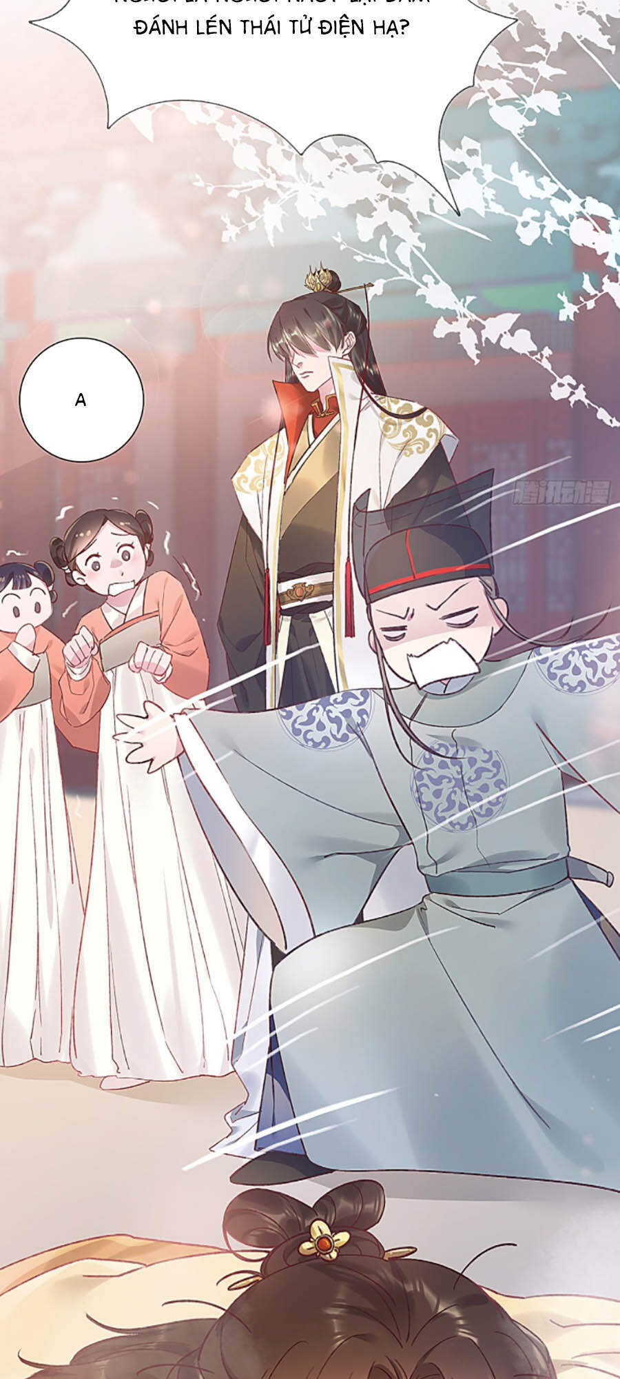 Quý Phi Muốn Trở Thành Con Cá Mặn Mòi Chapter 1 - 18