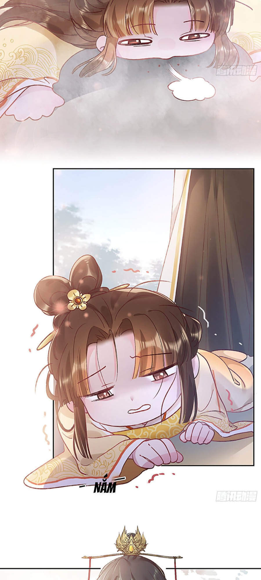 Quý Phi Muốn Trở Thành Con Cá Mặn Mòi Chapter 1 - 19