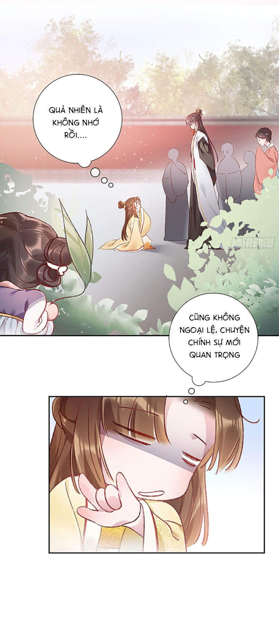 Quý Phi Muốn Trở Thành Con Cá Mặn Mòi Chapter 1 - 23