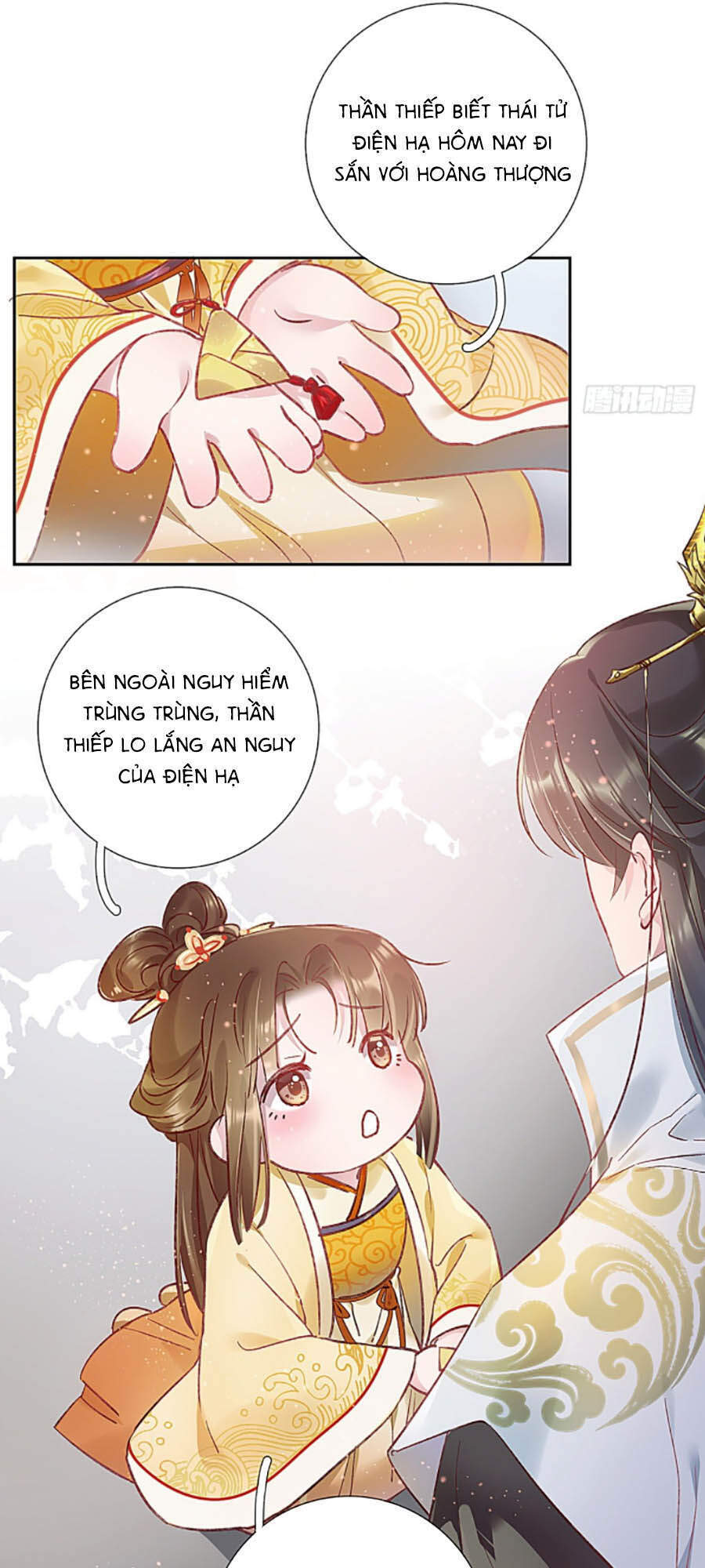 Quý Phi Muốn Trở Thành Con Cá Mặn Mòi Chapter 1 - 24