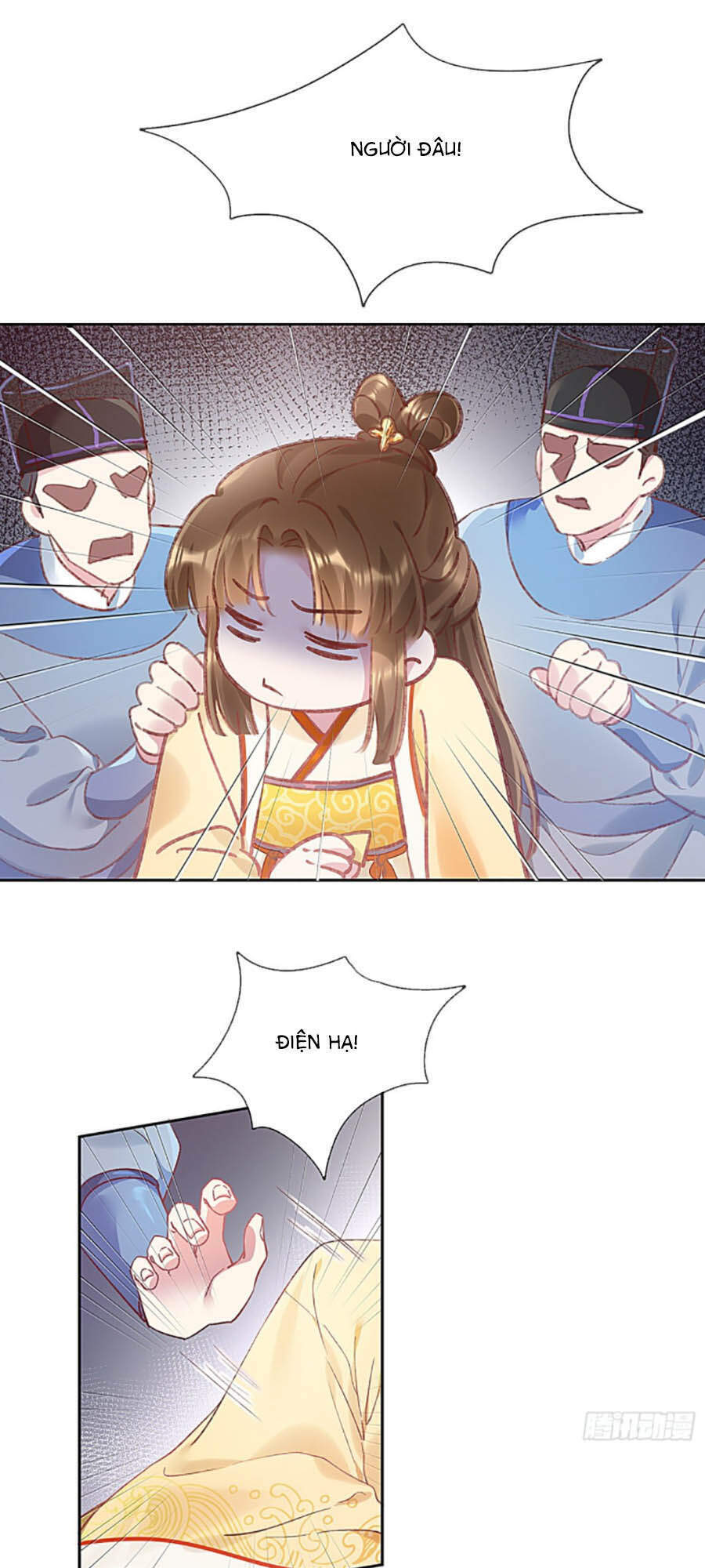 Quý Phi Muốn Trở Thành Con Cá Mặn Mòi Chapter 1 - 28