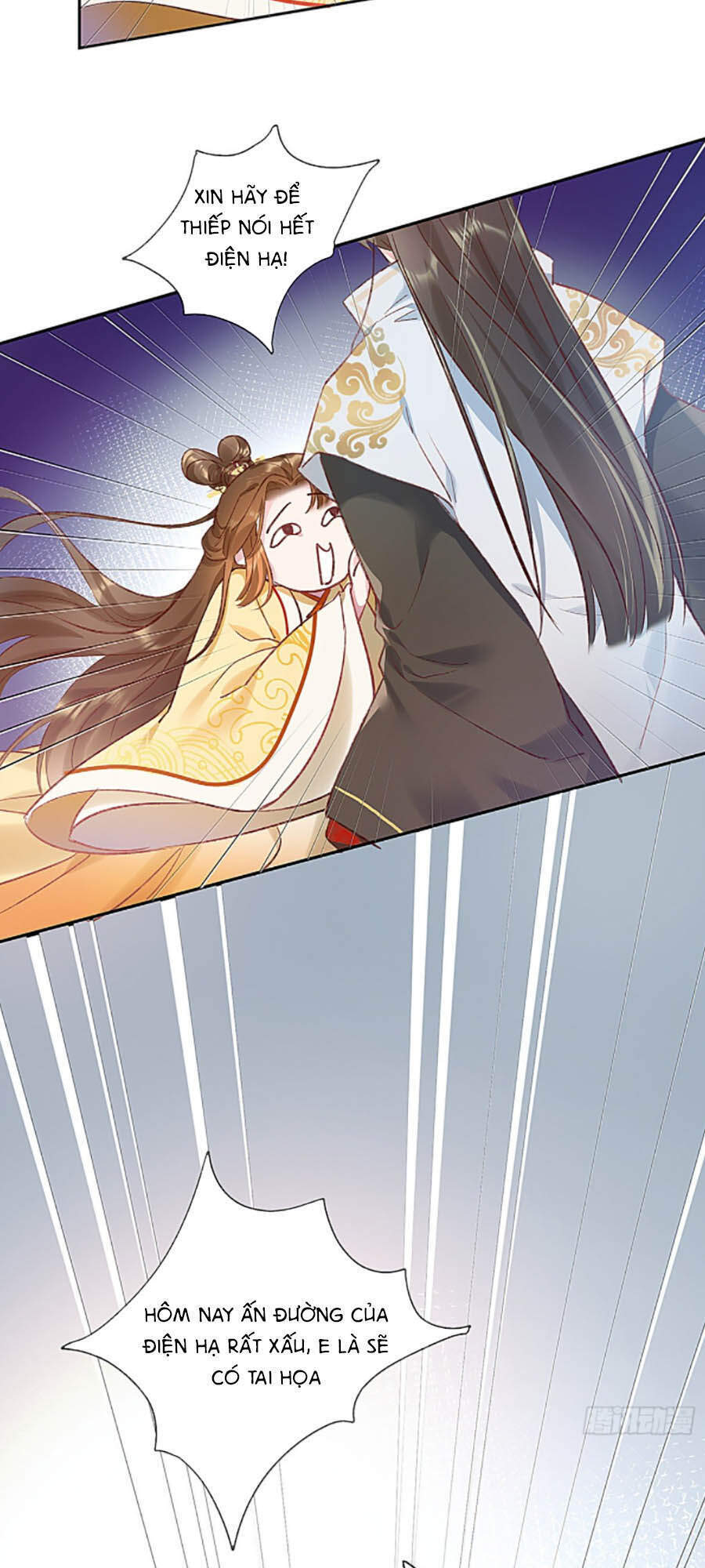 Quý Phi Muốn Trở Thành Con Cá Mặn Mòi Chapter 1 - 29