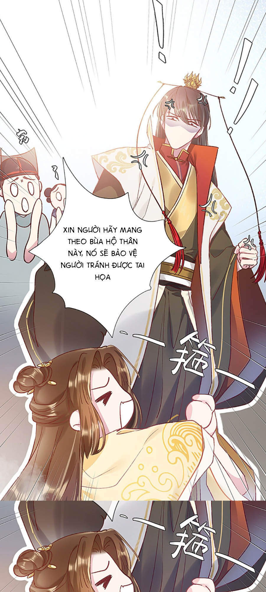 Quý Phi Muốn Trở Thành Con Cá Mặn Mòi Chapter 1 - 30