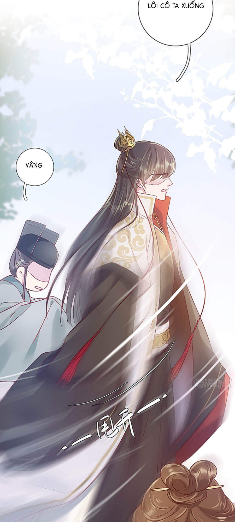 Quý Phi Muốn Trở Thành Con Cá Mặn Mòi Chapter 1 - 32