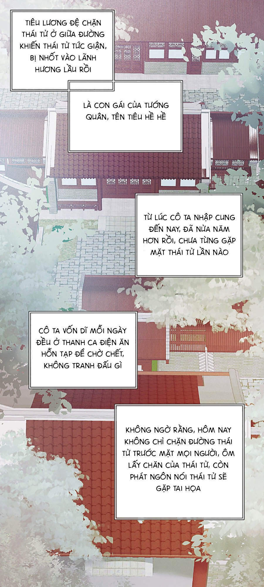 Quý Phi Muốn Trở Thành Con Cá Mặn Mòi Chapter 1 - 36