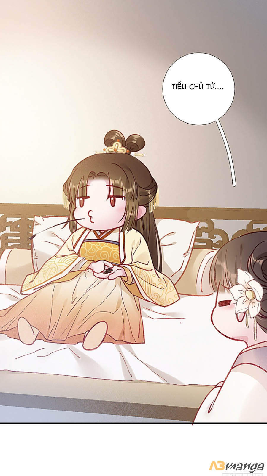 Quý Phi Muốn Trở Thành Con Cá Mặn Mòi Chapter 1 - 38