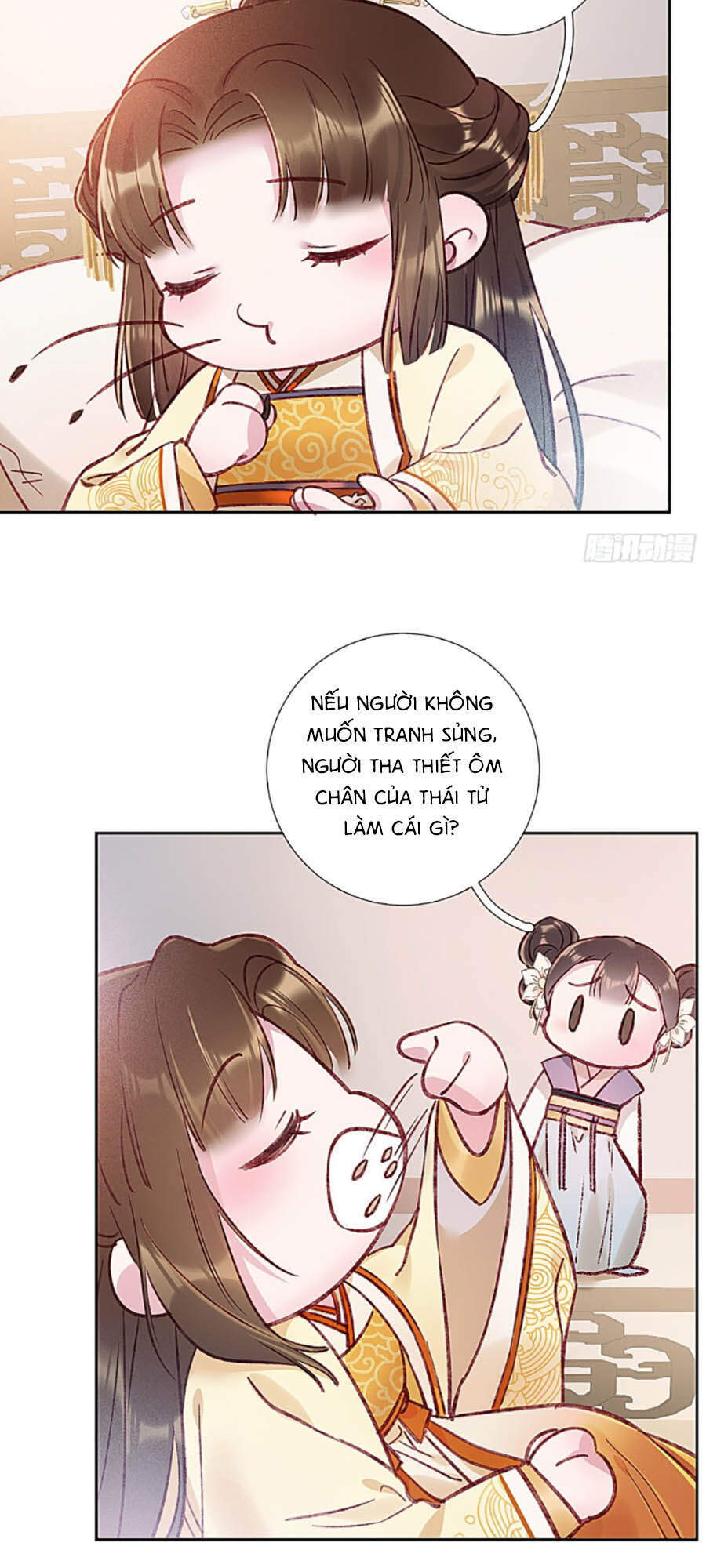 Quý Phi Muốn Trở Thành Con Cá Mặn Mòi Chapter 1 - 40