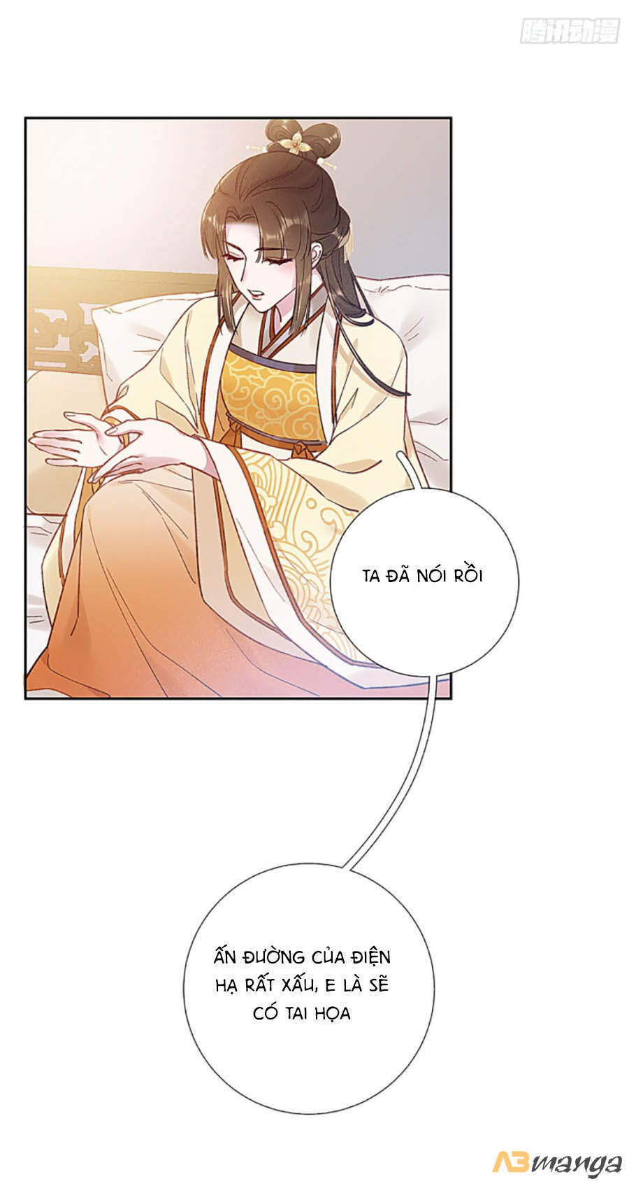 Quý Phi Muốn Trở Thành Con Cá Mặn Mòi Chapter 1 - 41