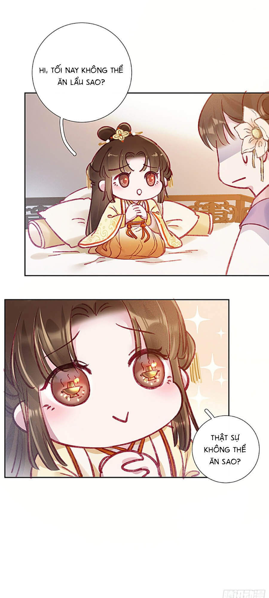 Quý Phi Muốn Trở Thành Con Cá Mặn Mòi Chapter 1 - 46