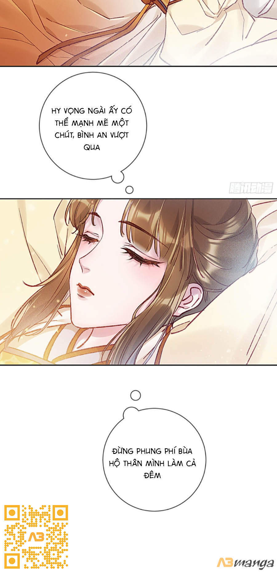 Quý Phi Muốn Trở Thành Con Cá Mặn Mòi Chapter 1 - 49