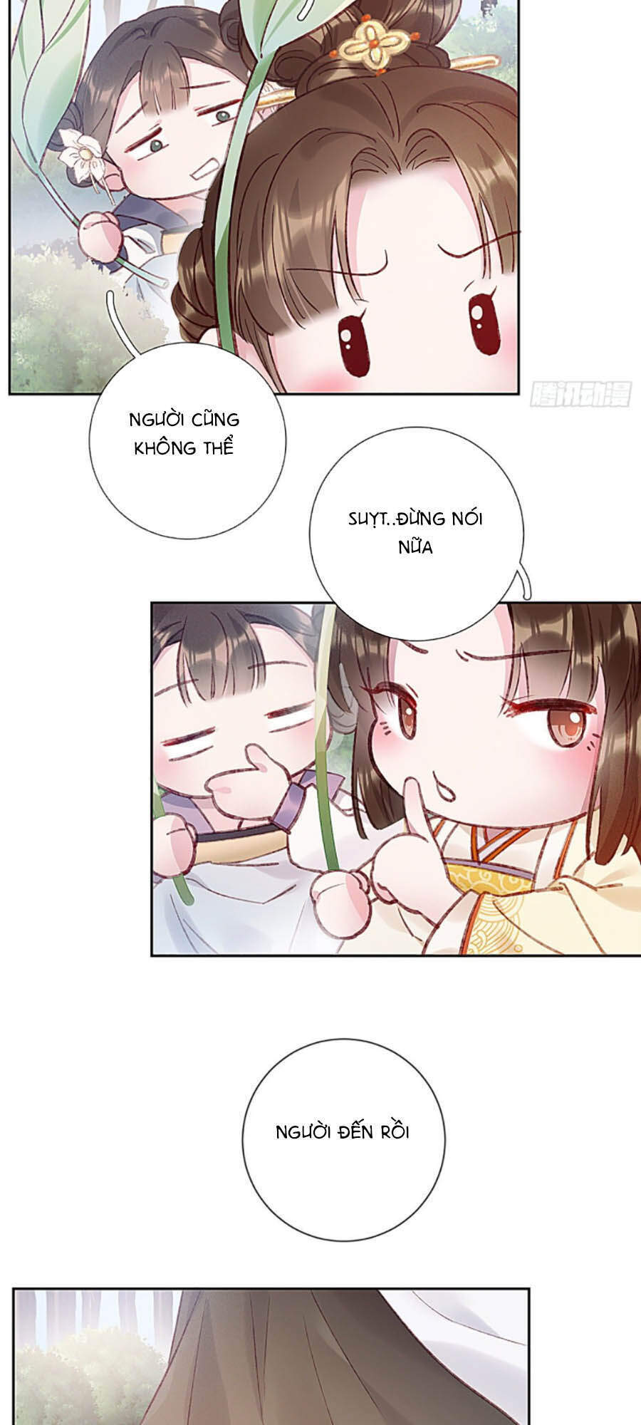 Quý Phi Muốn Trở Thành Con Cá Mặn Mòi Chapter 1 - 7