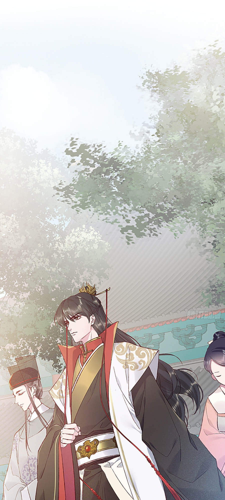 Quý Phi Muốn Trở Thành Con Cá Mặn Mòi Chapter 1 - 9