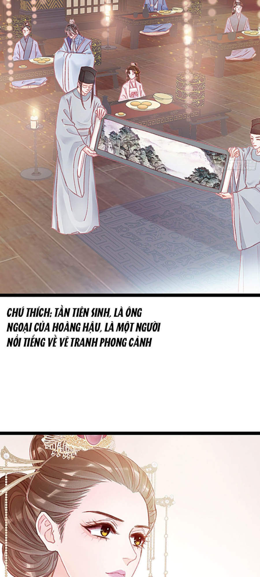 Quý Phi Muốn Trở Thành Con Cá Mặn Mòi Chapter 10 - 11