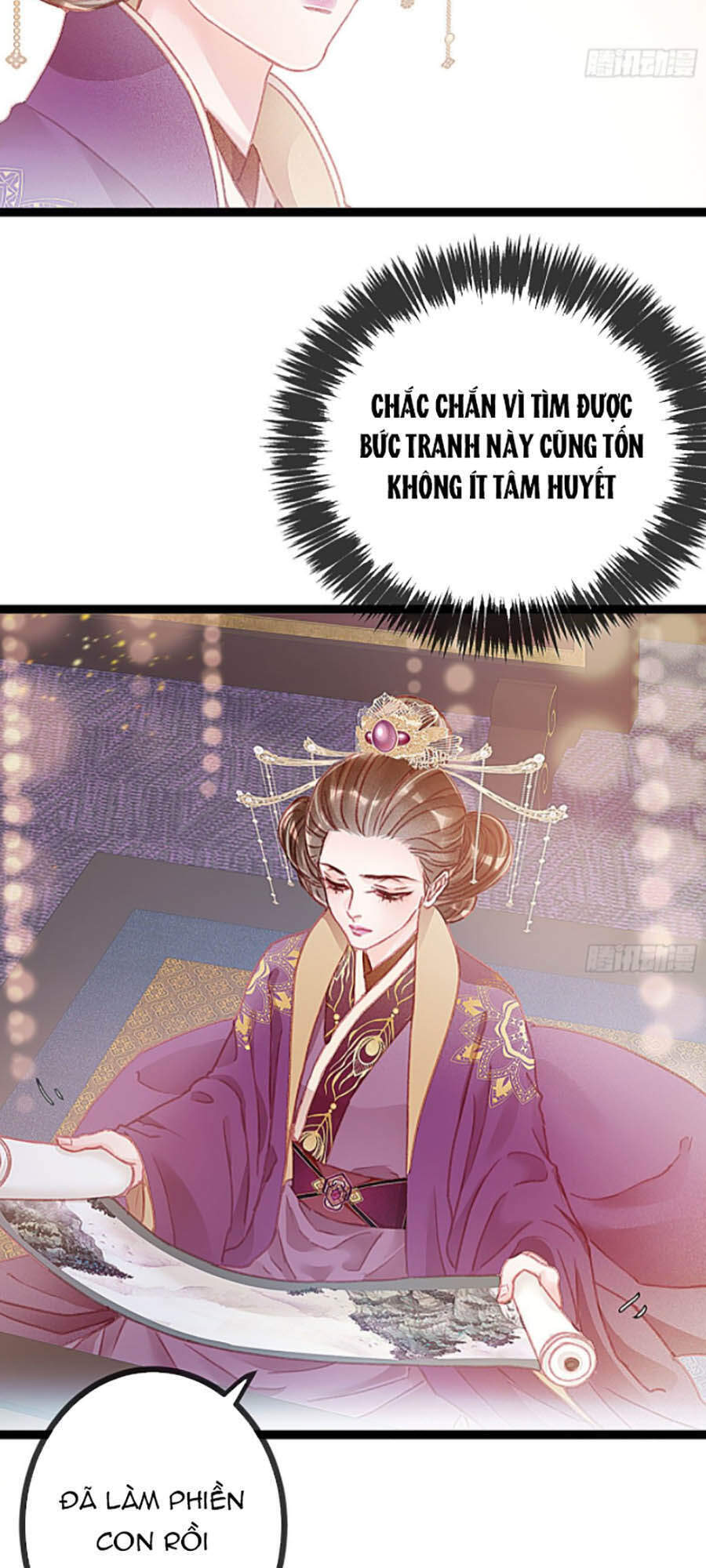 Quý Phi Muốn Trở Thành Con Cá Mặn Mòi Chapter 10 - 12