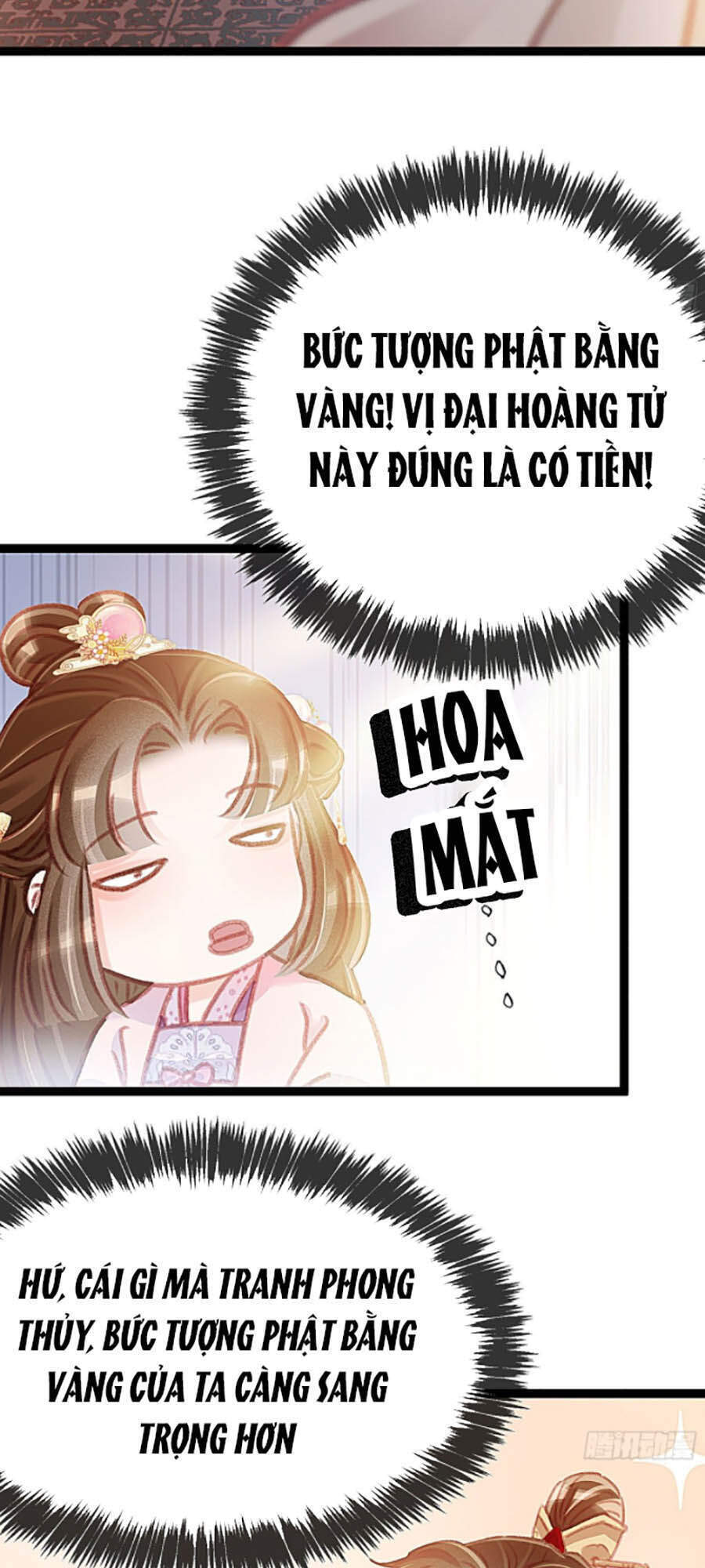 Quý Phi Muốn Trở Thành Con Cá Mặn Mòi Chapter 10 - 16