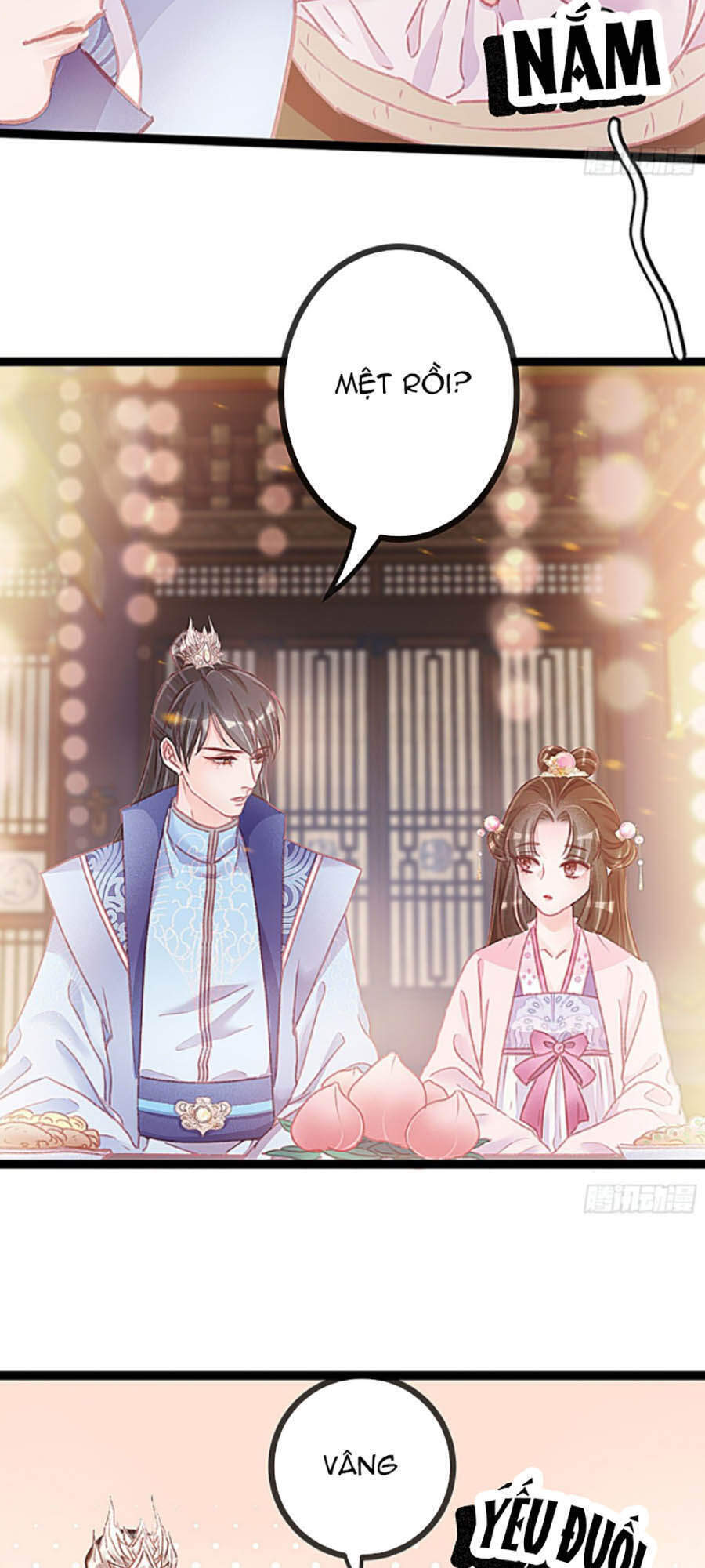 Quý Phi Muốn Trở Thành Con Cá Mặn Mòi Chapter 10 - 23