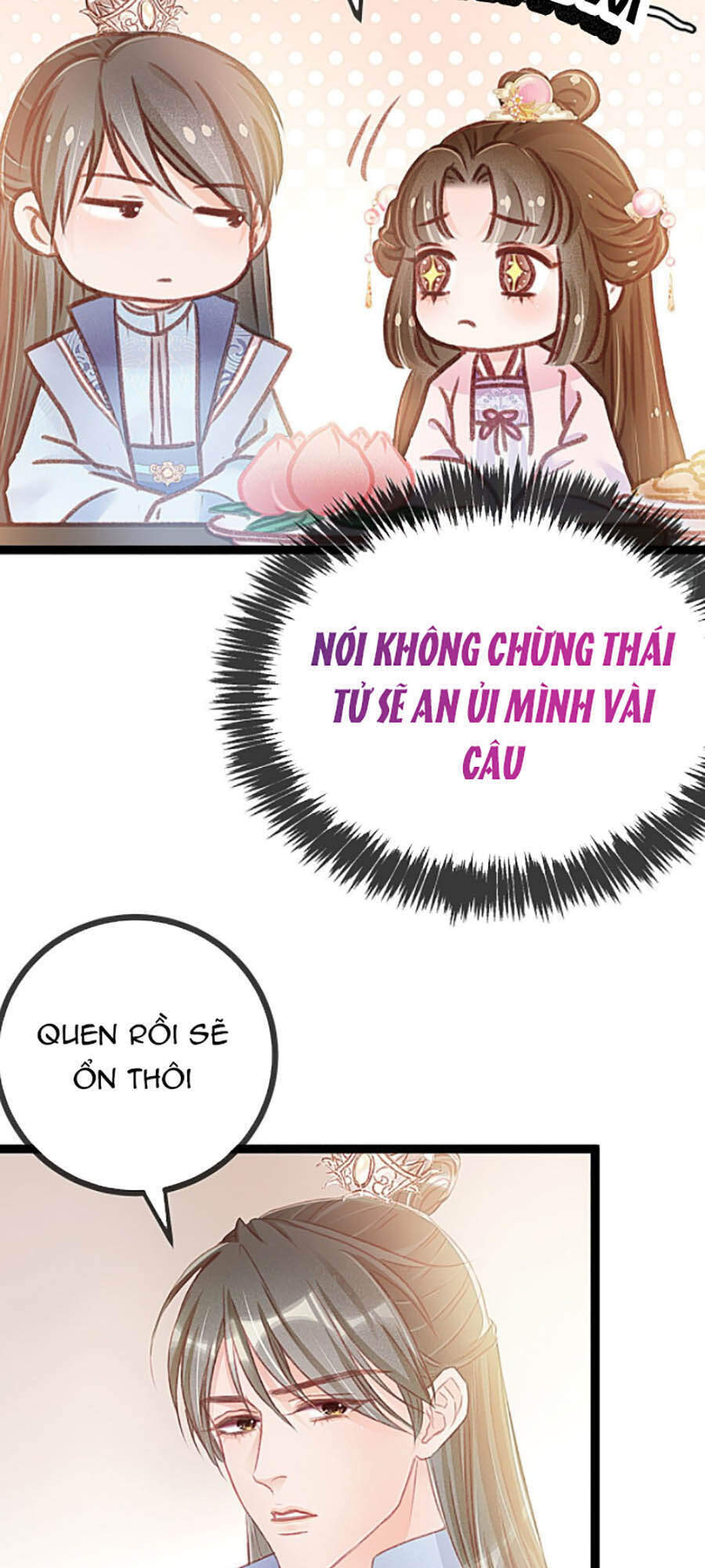 Quý Phi Muốn Trở Thành Con Cá Mặn Mòi Chapter 10 - 24