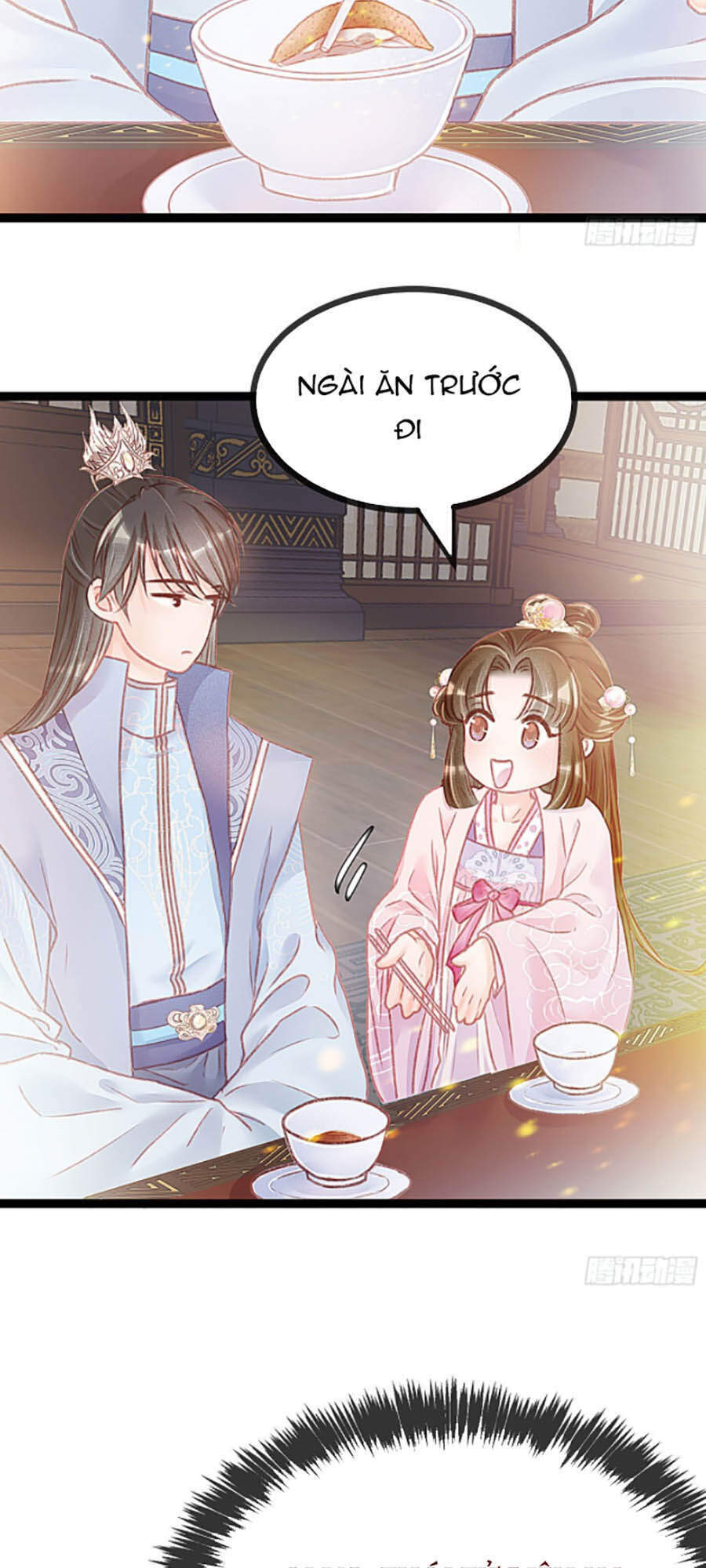 Quý Phi Muốn Trở Thành Con Cá Mặn Mòi Chapter 10 - 31