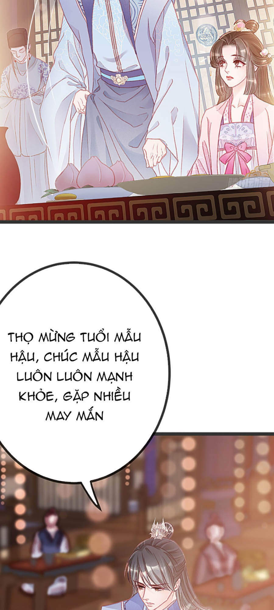 Quý Phi Muốn Trở Thành Con Cá Mặn Mòi Chapter 10 - 9