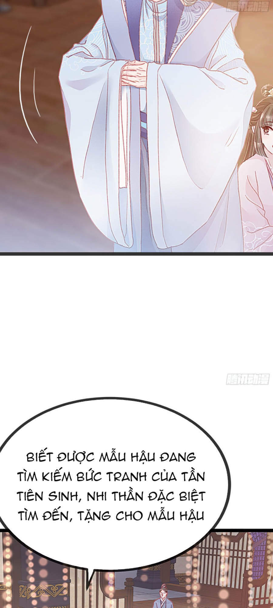 Quý Phi Muốn Trở Thành Con Cá Mặn Mòi Chapter 10 - 10