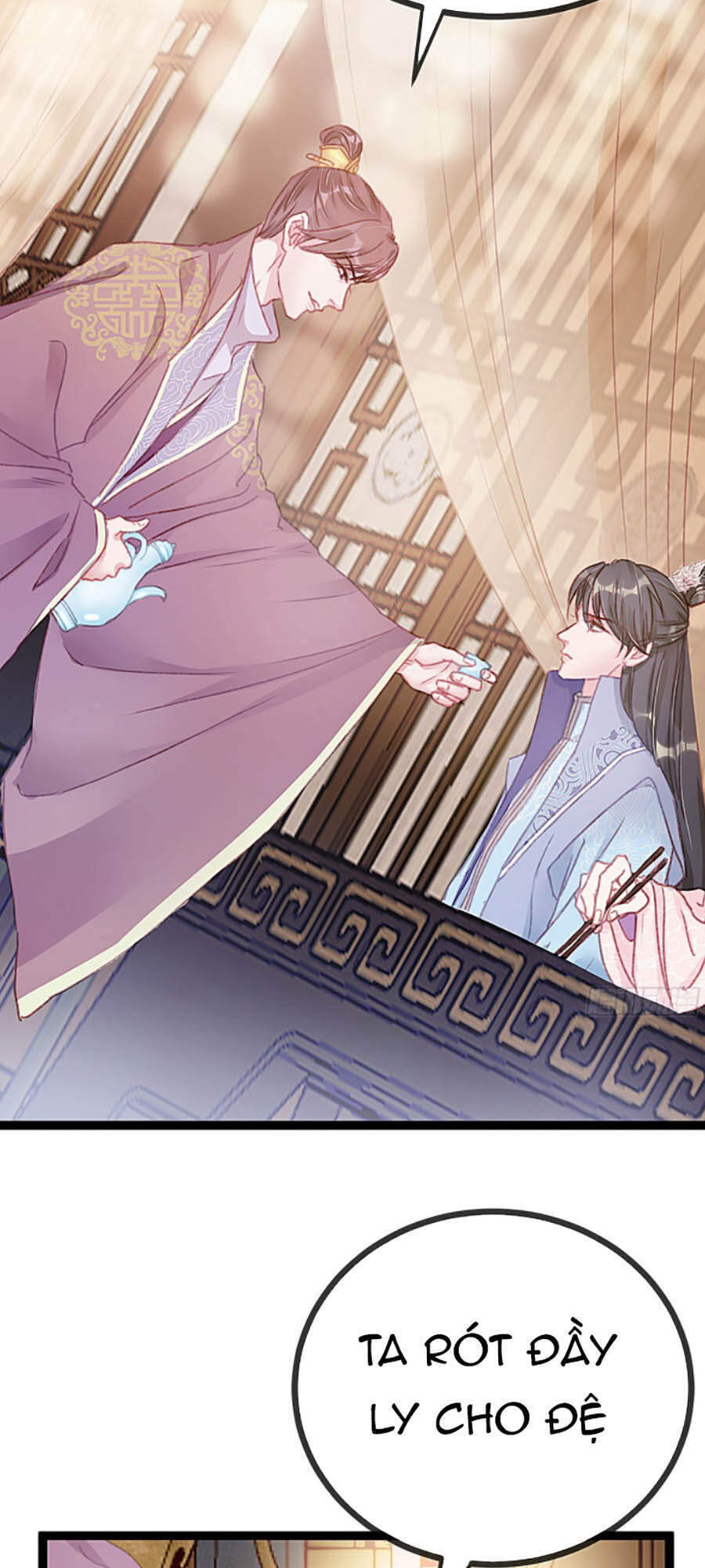 Quý Phi Muốn Trở Thành Con Cá Mặn Mòi Chapter 11 - 12