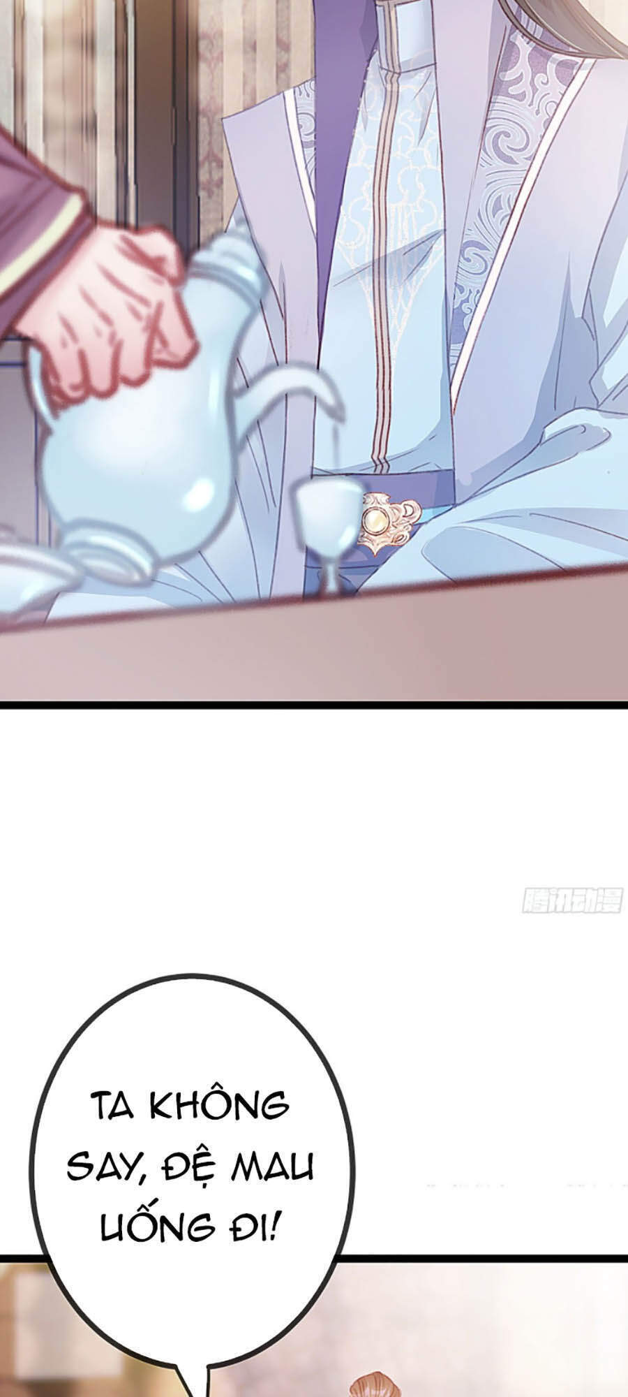 Quý Phi Muốn Trở Thành Con Cá Mặn Mòi Chapter 11 - 14