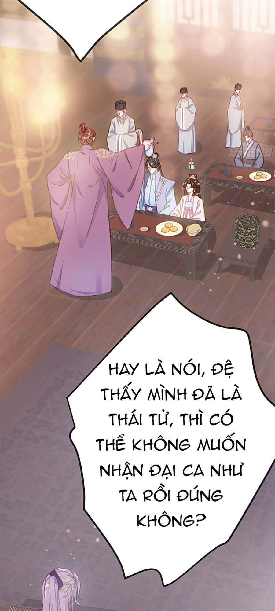 Quý Phi Muốn Trở Thành Con Cá Mặn Mòi Chapter 11 - 16