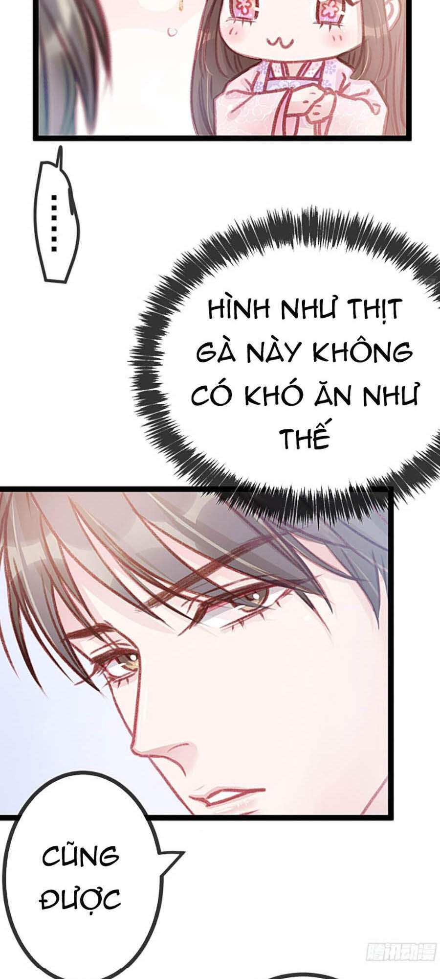 Quý Phi Muốn Trở Thành Con Cá Mặn Mòi Chapter 11 - 3