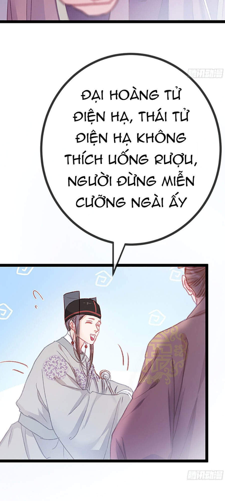 Quý Phi Muốn Trở Thành Con Cá Mặn Mòi Chapter 11 - 21