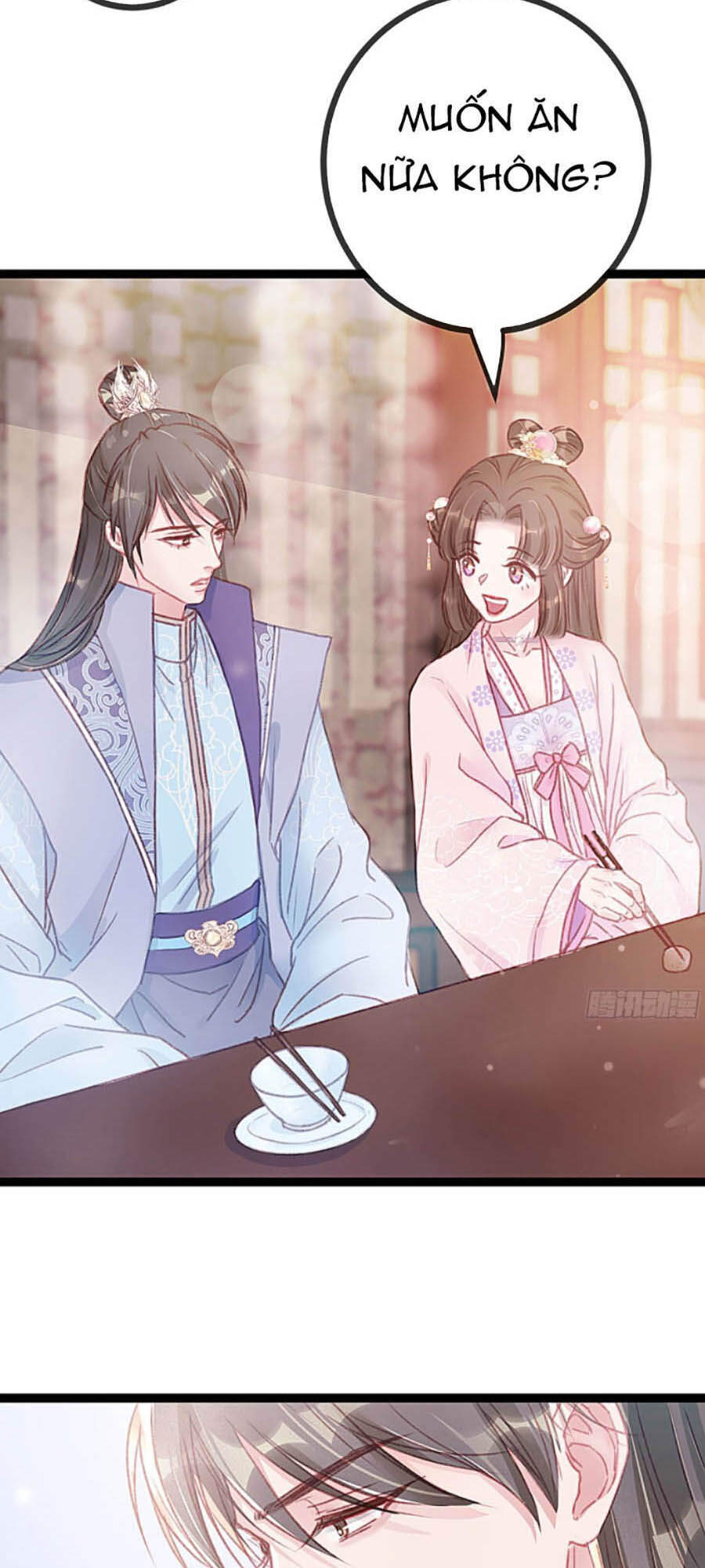 Quý Phi Muốn Trở Thành Con Cá Mặn Mòi Chapter 11 - 4