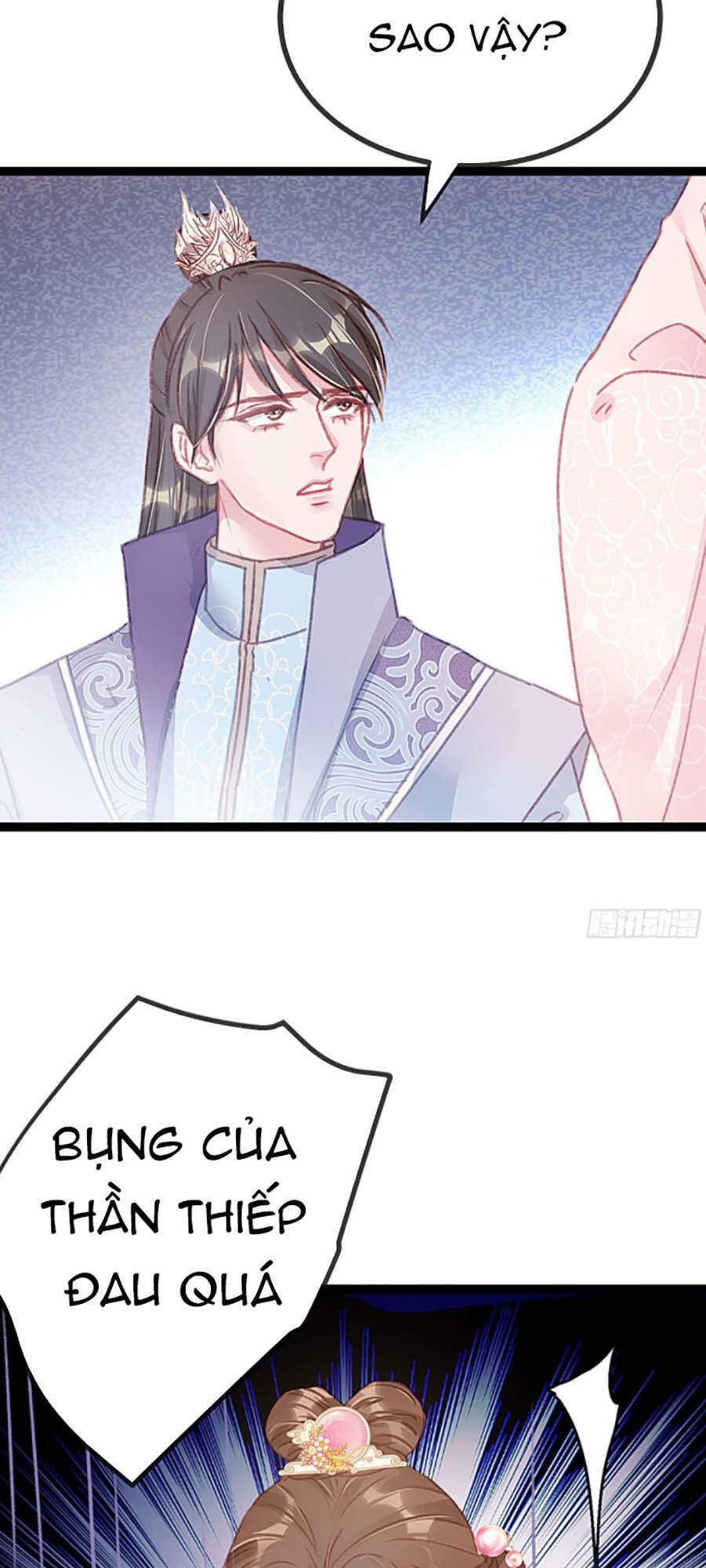 Quý Phi Muốn Trở Thành Con Cá Mặn Mòi Chapter 11 - 31