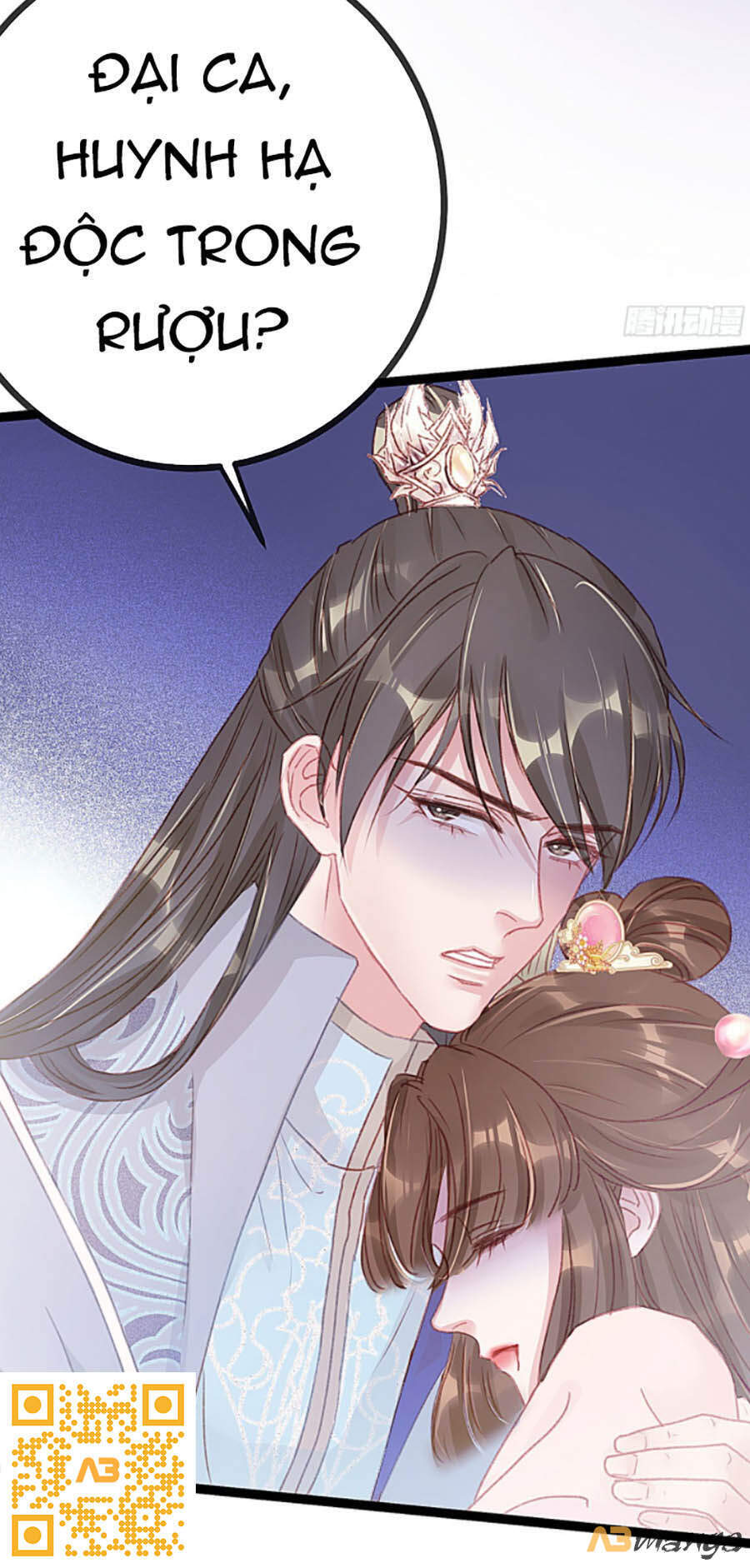 Quý Phi Muốn Trở Thành Con Cá Mặn Mòi Chapter 11 - 39