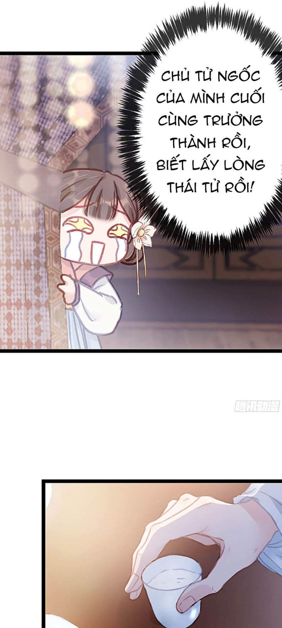 Quý Phi Muốn Trở Thành Con Cá Mặn Mòi Chapter 11 - 6