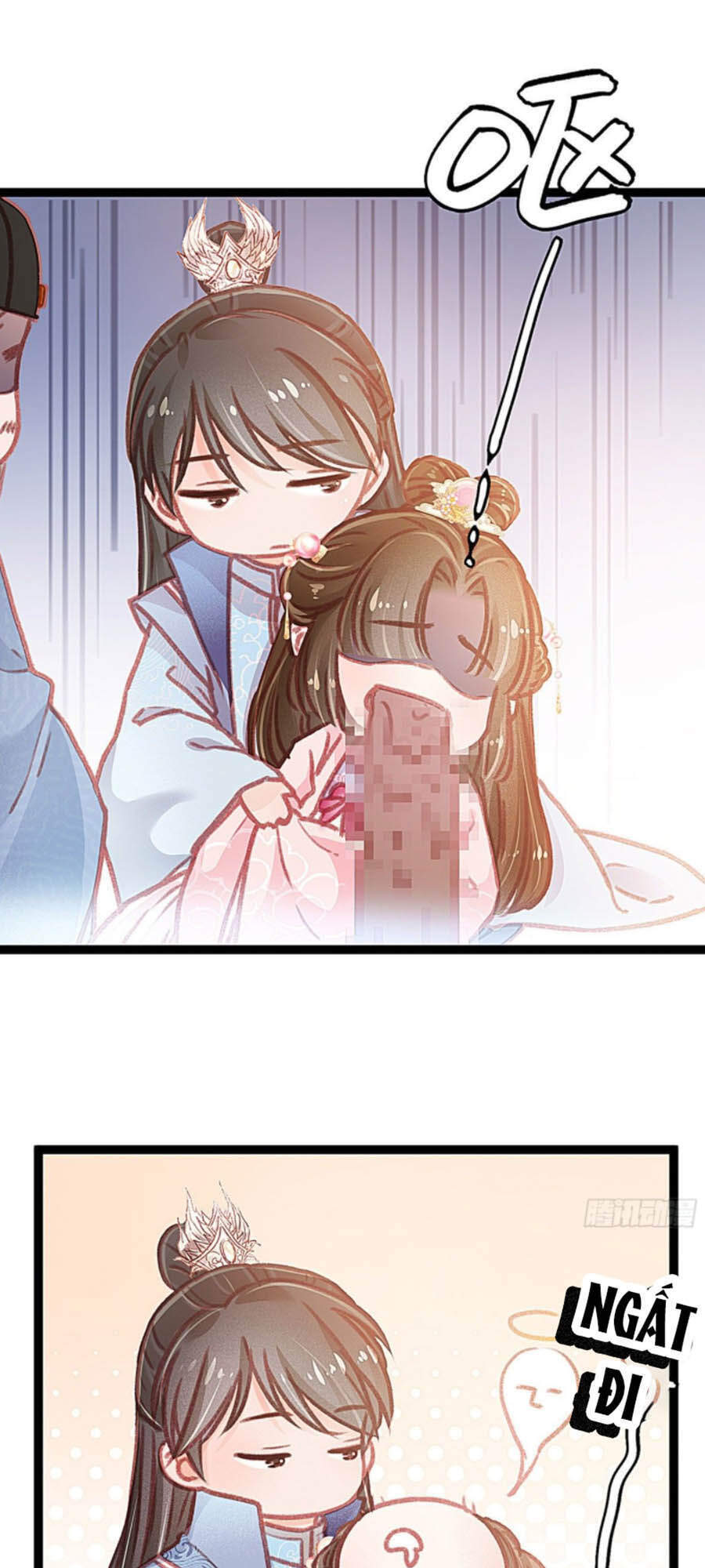 Quý Phi Muốn Trở Thành Con Cá Mặn Mòi Chapter 12 - 13