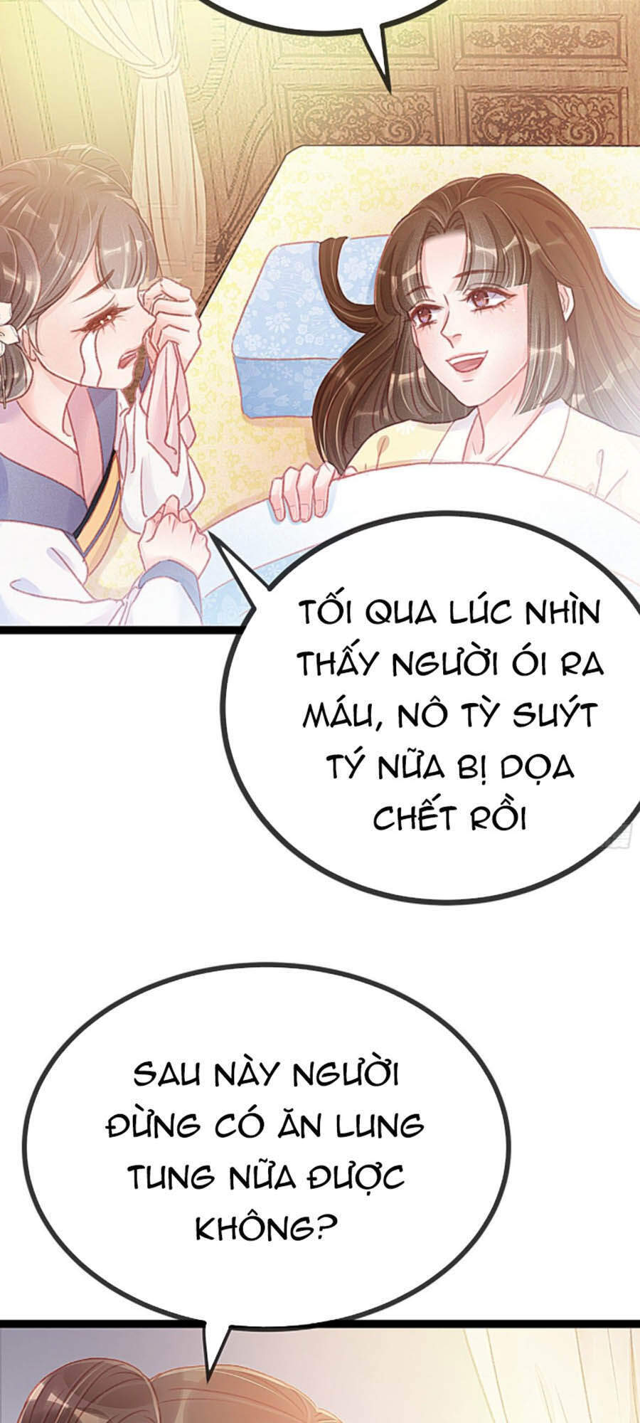 Quý Phi Muốn Trở Thành Con Cá Mặn Mòi Chapter 12 - 18