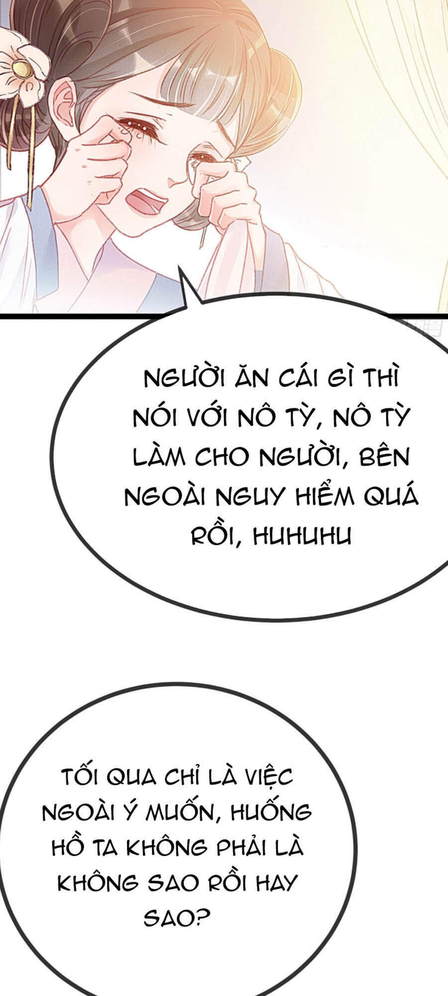 Quý Phi Muốn Trở Thành Con Cá Mặn Mòi Chapter 12 - 19