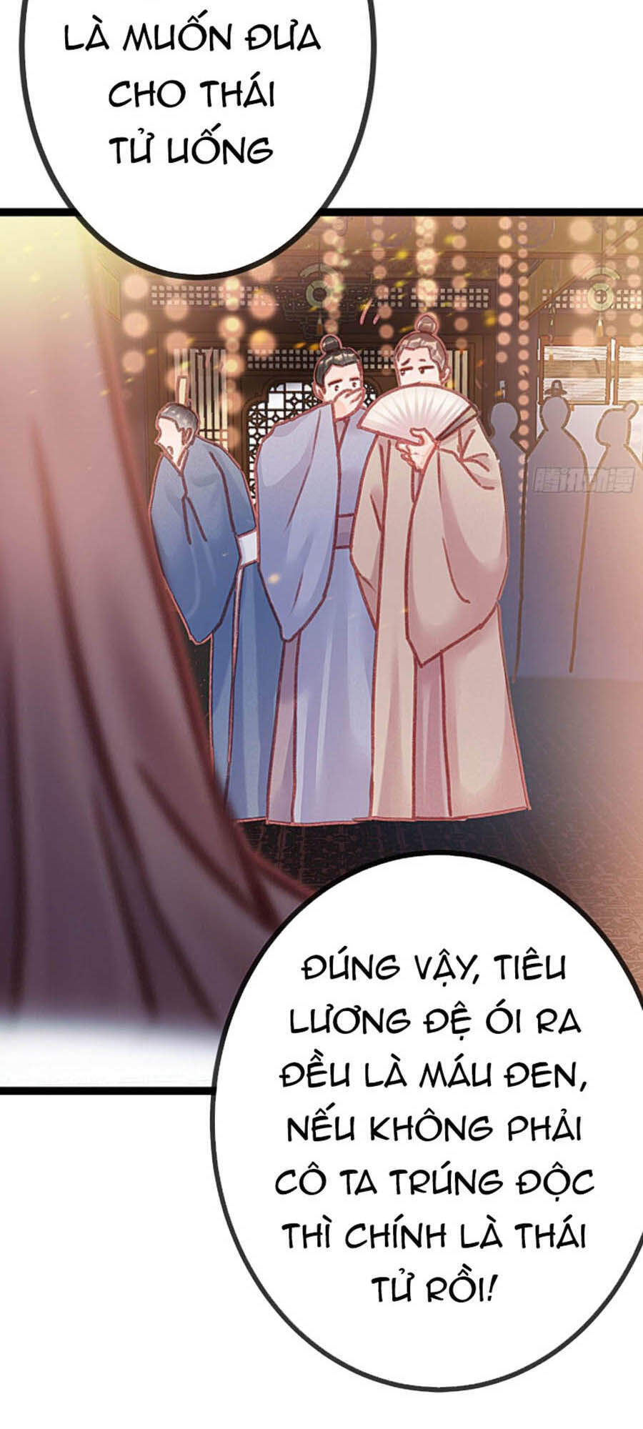 Quý Phi Muốn Trở Thành Con Cá Mặn Mòi Chapter 12 - 3