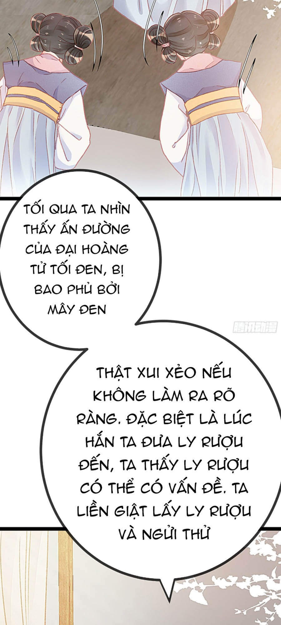 Quý Phi Muốn Trở Thành Con Cá Mặn Mòi Chapter 12 - 28