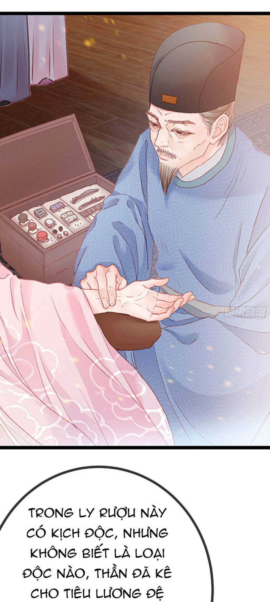 Quý Phi Muốn Trở Thành Con Cá Mặn Mòi Chapter 12 - 6