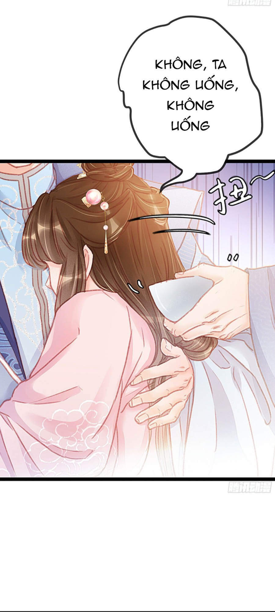 Quý Phi Muốn Trở Thành Con Cá Mặn Mòi Chapter 12 - 9