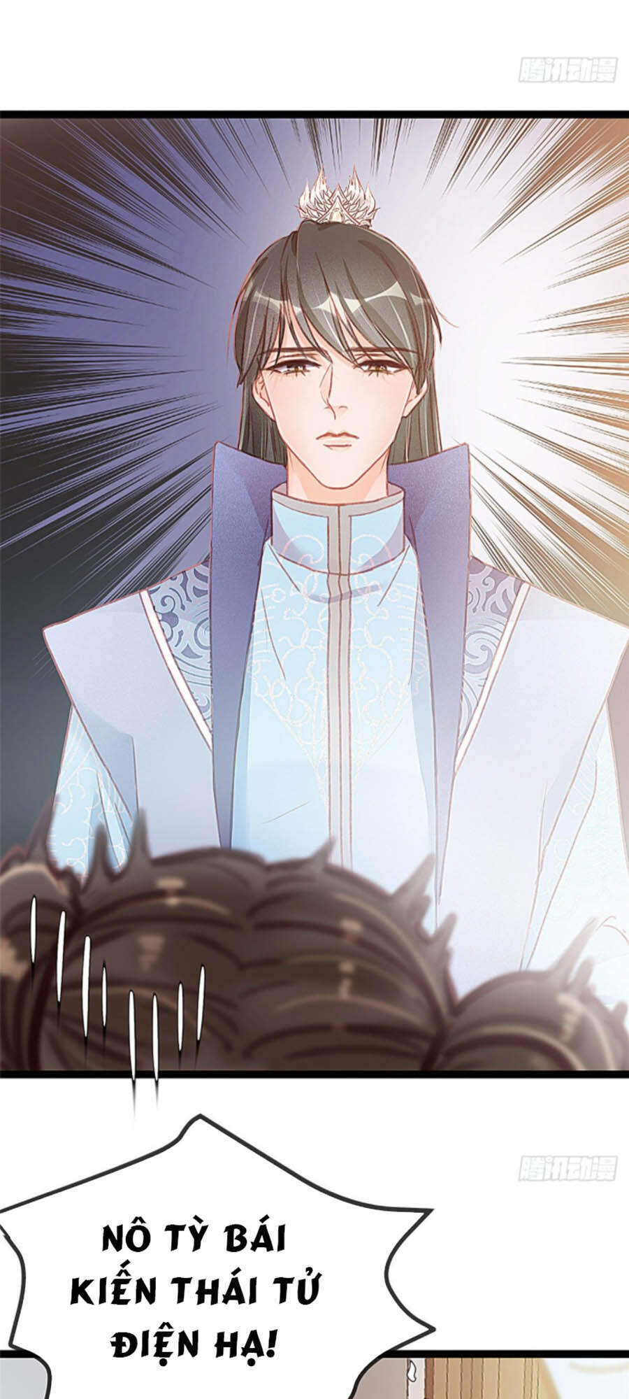Quý Phi Muốn Trở Thành Con Cá Mặn Mòi Chapter 13 - 12
